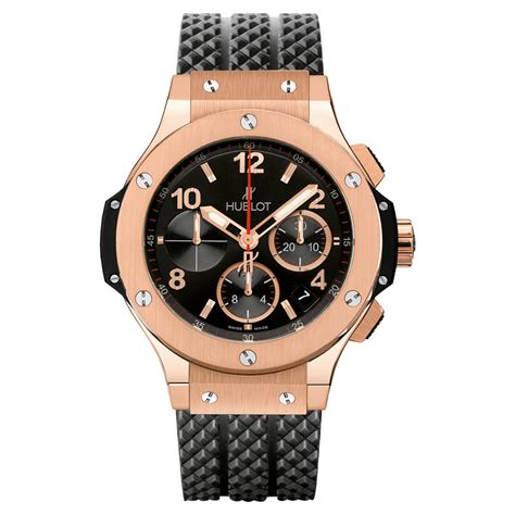 hublot gold crystal|hublot big bang original gold.